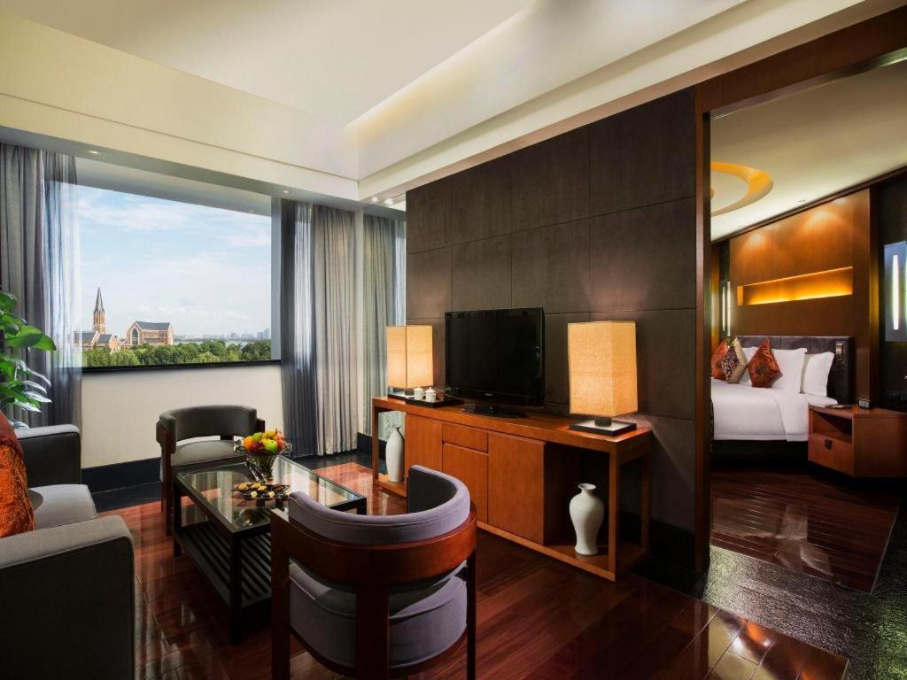 Worldhotel Grand Dushulake Suzhou Suzhou  Exterior foto