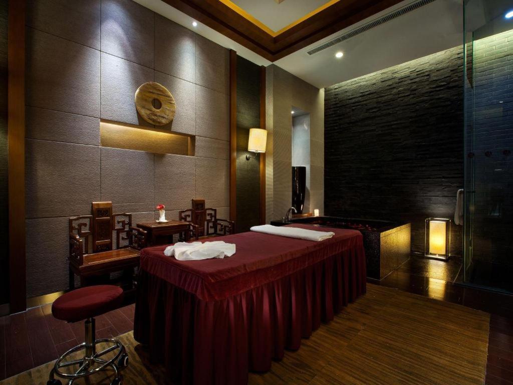 Worldhotel Grand Dushulake Suzhou Suzhou  Exterior foto