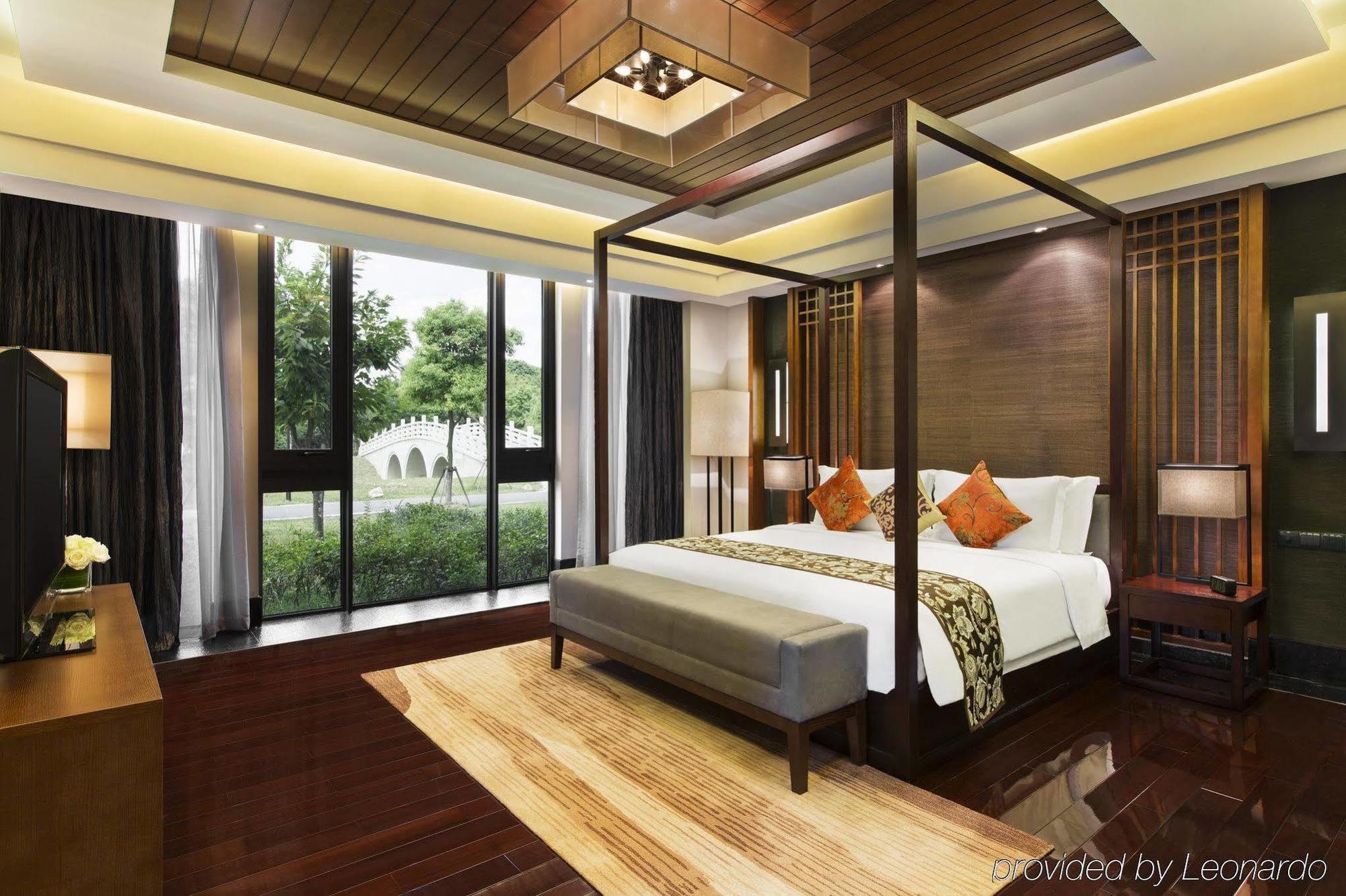 Worldhotel Grand Dushulake Suzhou Suzhou  Exterior foto